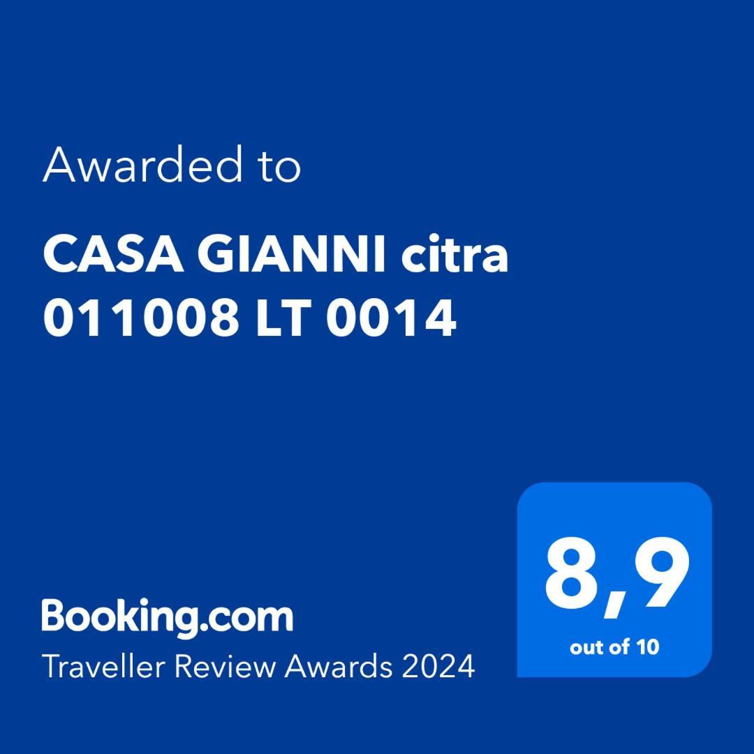 Casa Gianni Villa Pegui Exteriör bild